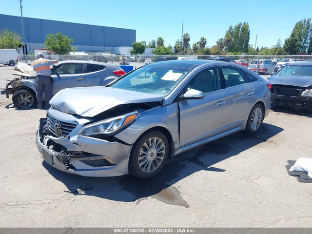 Hyundai Sonata 2.4l Limited 2015 5NPE34AF6FH157194 Image 2