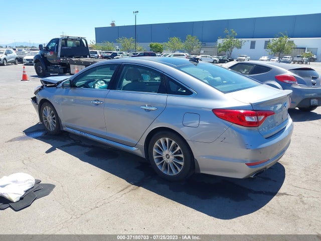 Hyundai Sonata 2.4l Limited 2015 5NPE34AF6FH157194 Image 9