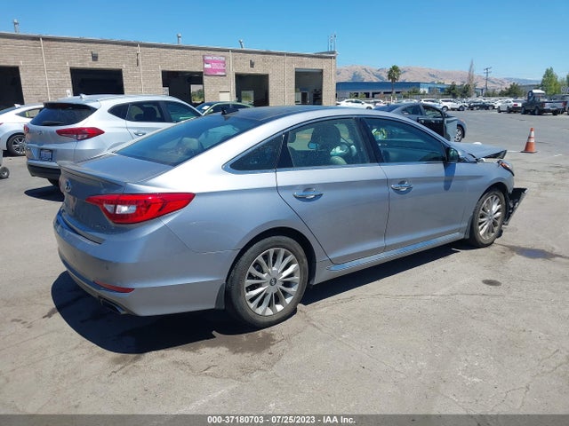 Hyundai Sonata 2.4l Limited 2015 5NPE34AF6FH157194 Image 10