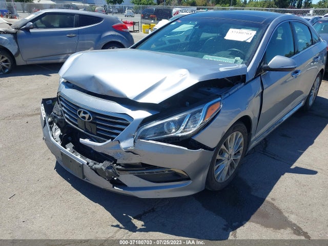 Hyundai Sonata 2.4l Limited 2015 5NPE34AF6FH157194 Image 12