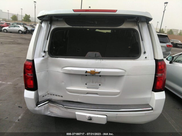Chevrolet Suburban Ltz 2016 1GNSCJKC1GR319577 Image 16