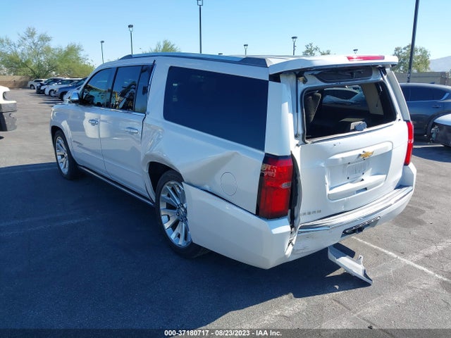 Chevrolet Suburban Ltz 2016 1GNSCJKC1GR319577 Image 3