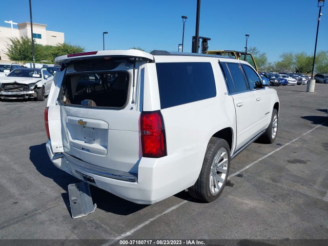 Chevrolet Suburban Ltz 2016 1GNSCJKC1GR319577 Image 4