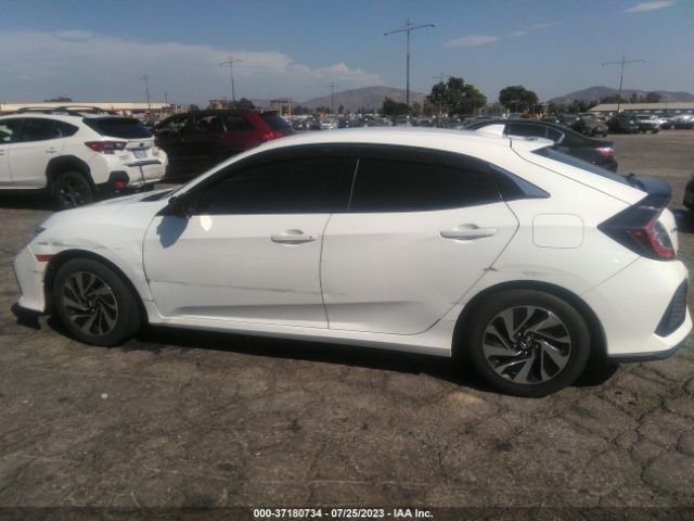 SHHFK7H25HU422067 Honda Civic Hatchback Lx