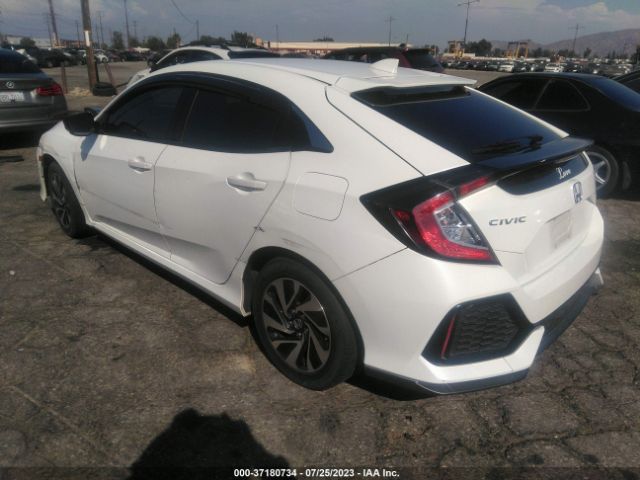 SHHFK7H25HU422067 Honda Civic Hatchback Lx
