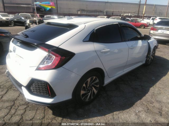 SHHFK7H25HU422067 Honda Civic Hatchback Lx