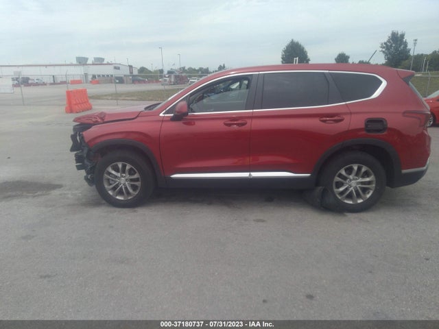 2020 HYUNDAI SANTA FE SE VIN: 5NMS2CAD2LH177109