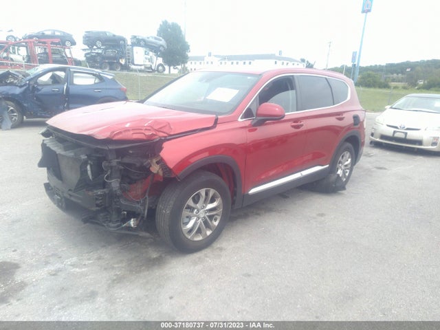 2020 HYUNDAI SANTA FE SE VIN: 5NMS2CAD2LH177109