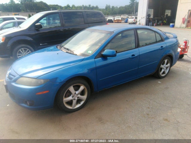 2006 MAZDA MAZDA6 SPORT I VIN: 1YVHP84C565M67907