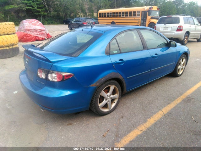 2006 MAZDA MAZDA6 SPORT I VIN: 1YVHP84C565M67907
