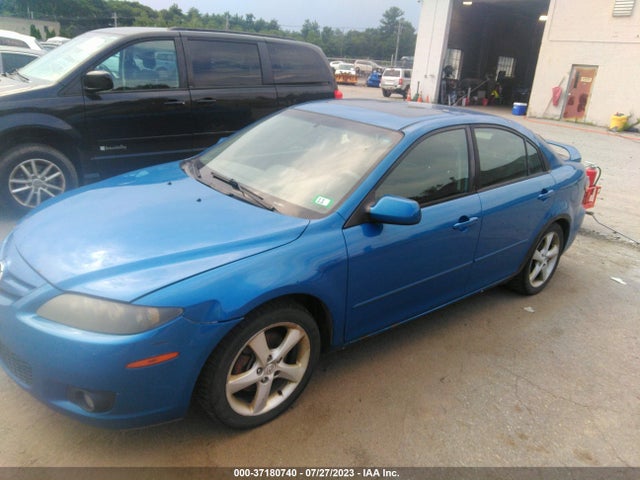 2006 MAZDA MAZDA6 SPORT I VIN: 1YVHP84C565M67907