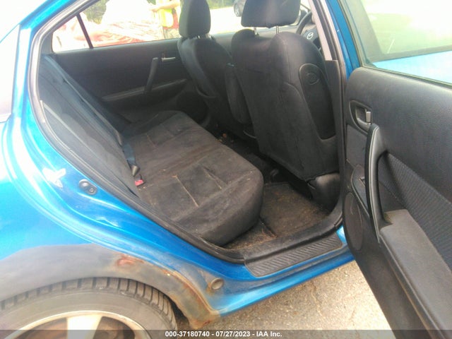 2006 MAZDA MAZDA6 SPORT I VIN: 1YVHP84C565M67907
