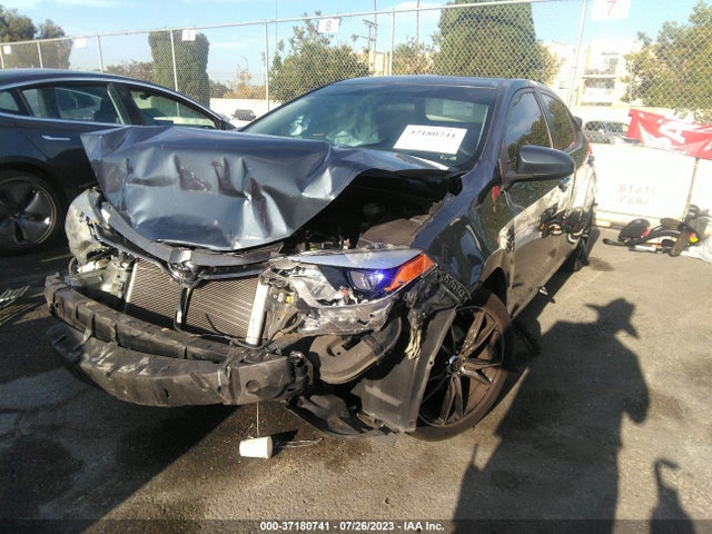 Toyota Corolla L/le/s/s Plus/le Plus 2015 2T1BURHE2FC414591 Image 2
