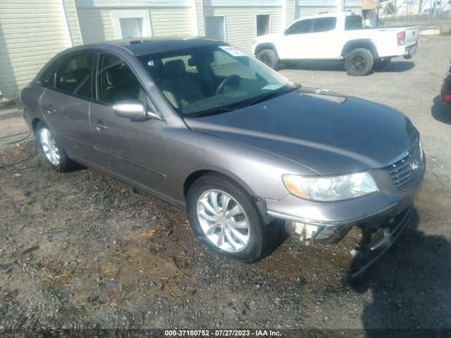 2008 HYUNDAI AZERA LIMITED VIN: KMHFC46F18A291520
