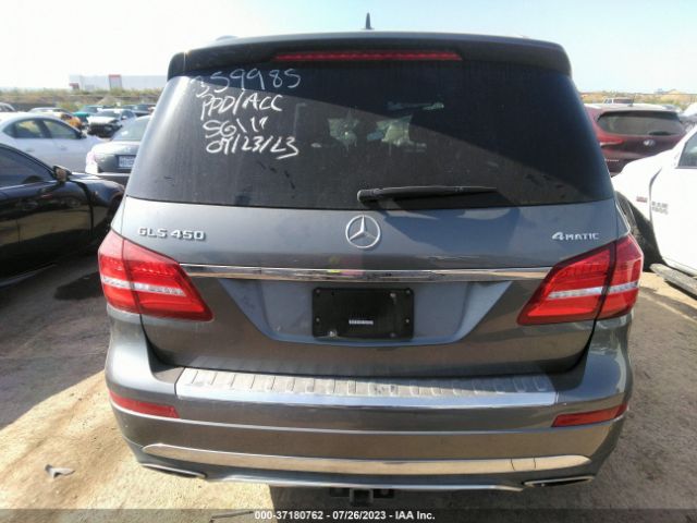 4JGDF6EE4JB159578 Mercedes-Benz Gls Gls 450