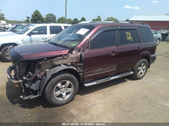 2007 HONDA PILOT EX-L VIN: 2HKYF18507H518744