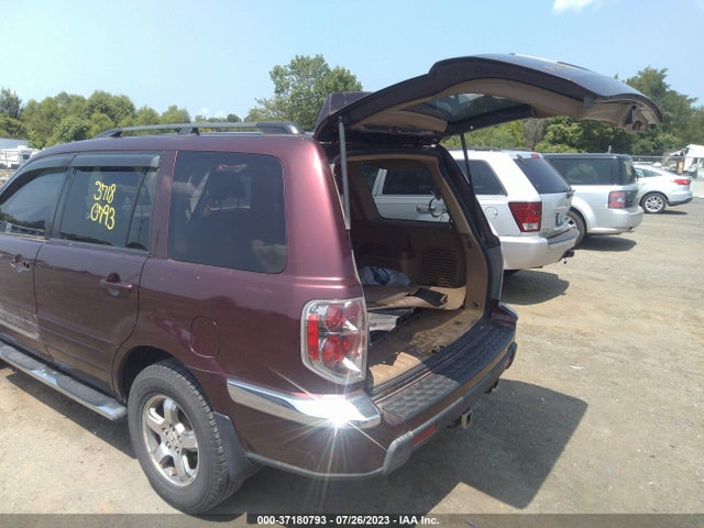 2007 HONDA PILOT EX-L VIN: 2HKYF18507H518744