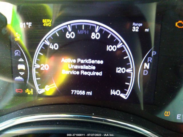 1C4RJFJT7HC741935 Jeep Grand Cherokee Summit
