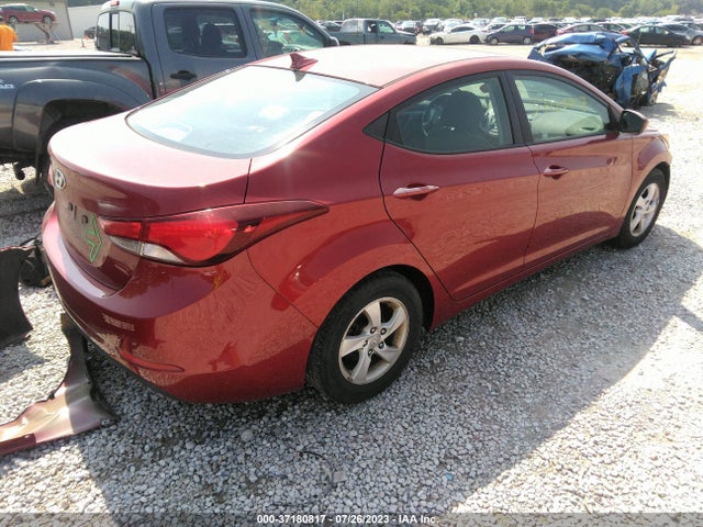 2015 HYUNDAI ELANTRA SE VIN: 5NPDH4AE2FH634031