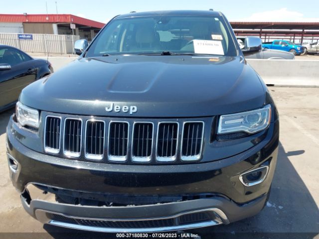 1C4RJFBGXGC461202 Jeep Grand Cherokee Limited