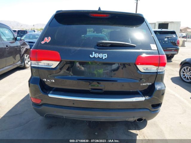 1C4RJFBGXGC461202 Jeep Grand Cherokee Limited