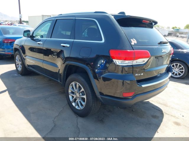 1C4RJFBGXGC461202 Jeep Grand Cherokee Limited