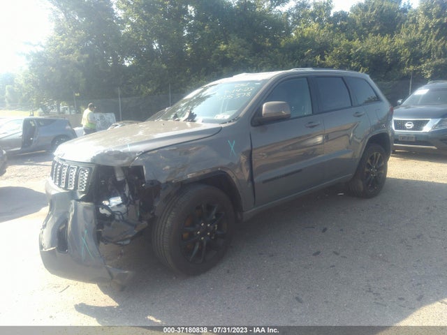 1C4RJFAGXMC775378 Jeep Grand Cherokee Laredo X
