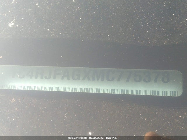 1C4RJFAGXMC775378 Jeep Grand Cherokee Laredo X