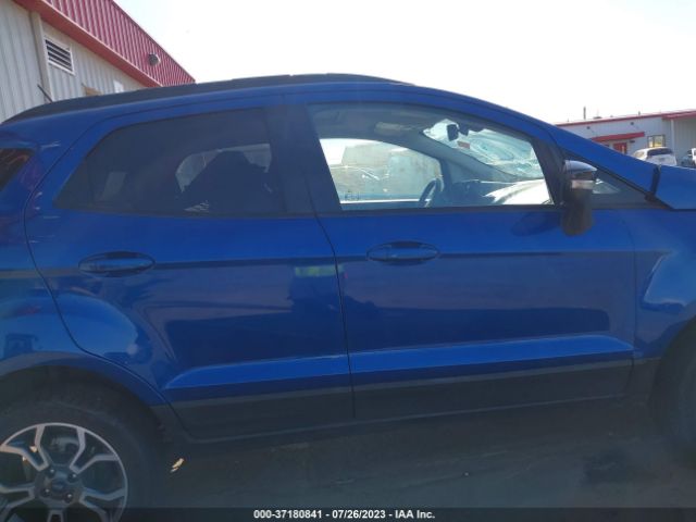 MAJ6S3JL7LC393292 Ford Ecosport Ses