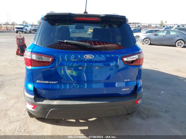 MAJ6S3JL7LC393292 Ford Ecosport Ses
