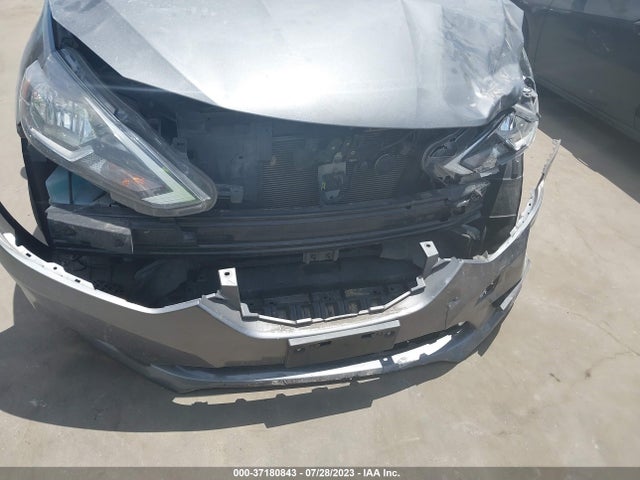 2016 NISSAN SENTRA S VIN: 3N1AB7AP7GY270669