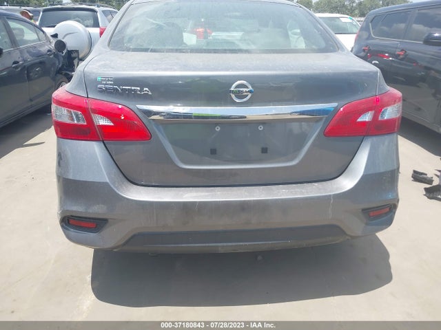 2016 NISSAN SENTRA S VIN: 3N1AB7AP7GY270669