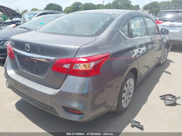 2016 NISSAN SENTRA S VIN: 3N1AB7AP7GY270669