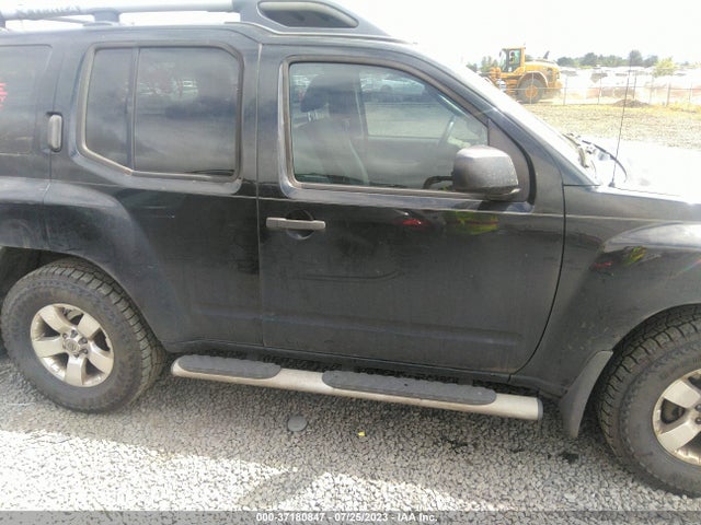 2010 NISSAN XTERRA S VIN: 5N1AN0NUXAC502995