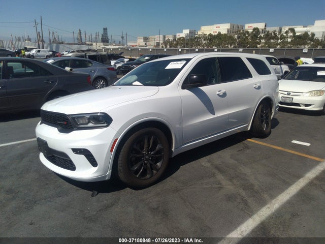 Dodge DURANGO GT 2021 1C4RDHDG8MC608578 Image 2