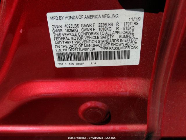 19UDE2F77LA001620 Acura Ilx Pkg