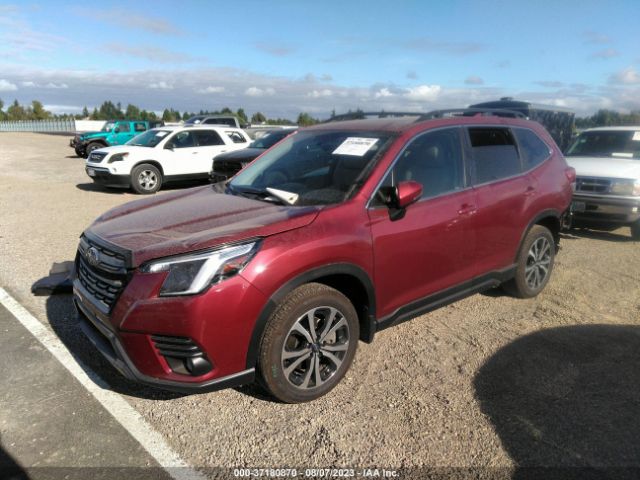 JF2SKAPC0NH527880 Subaru Forester Limited