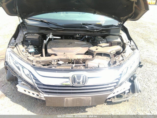 2018 HONDA ODYSSEY EX-L VIN: 5FNRL6H75JB082457