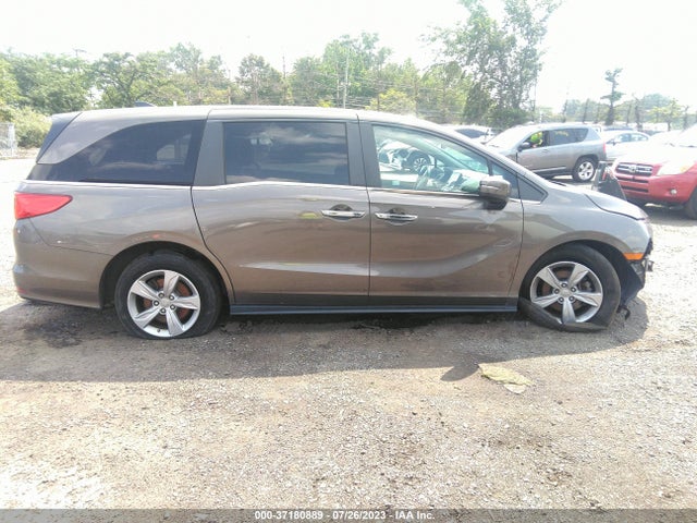 2018 HONDA ODYSSEY EX-L VIN: 5FNRL6H75JB082457