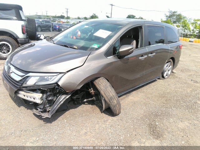 2018 HONDA ODYSSEY EX-L VIN: 5FNRL6H75JB082457