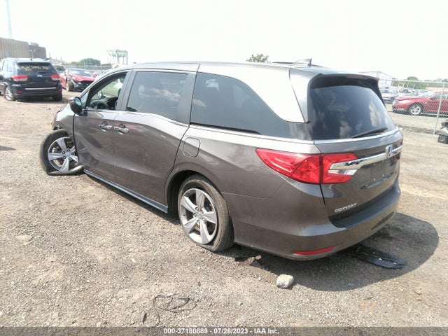 2018 HONDA ODYSSEY EX-L VIN: 5FNRL6H75JB082457