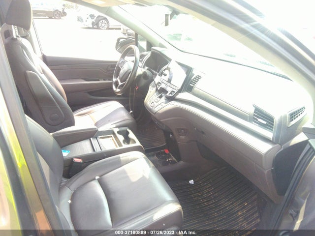 2018 HONDA ODYSSEY EX-L VIN: 5FNRL6H75JB082457