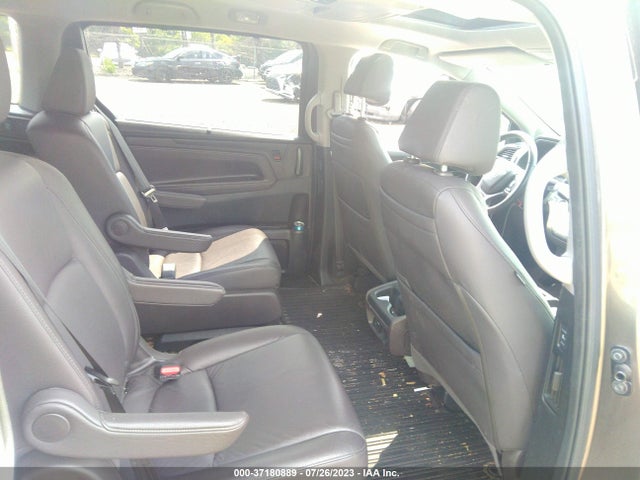 2018 HONDA ODYSSEY EX-L VIN: 5FNRL6H75JB082457