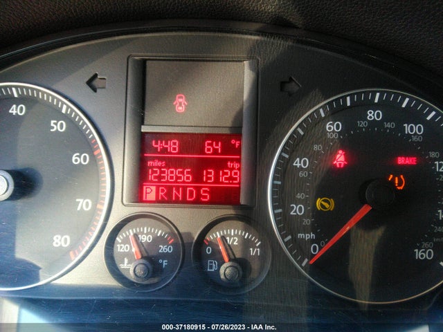 2007 VOLKSWAGEN JETTA SEDAN VIN: 3VWGF71K27M118643