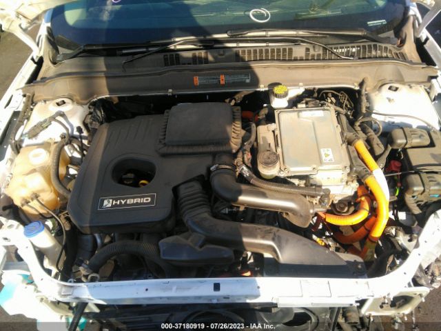3FA6P0LU6LR199232 Ford Fusion Hybrid Se