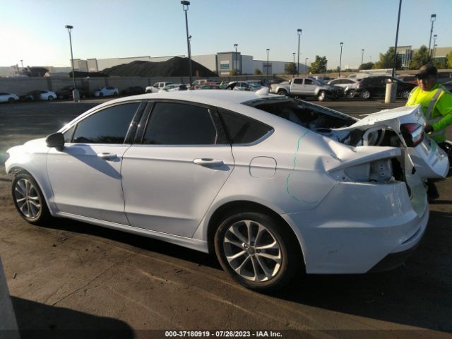 3FA6P0LU6LR199232 Ford Fusion Hybrid Se