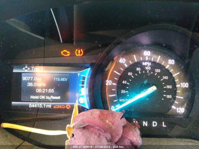 3FA6P0LU6LR199232 Ford Fusion Hybrid Se