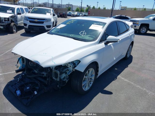 3FA6P0LU6LR199232 Ford Fusion Hybrid Se