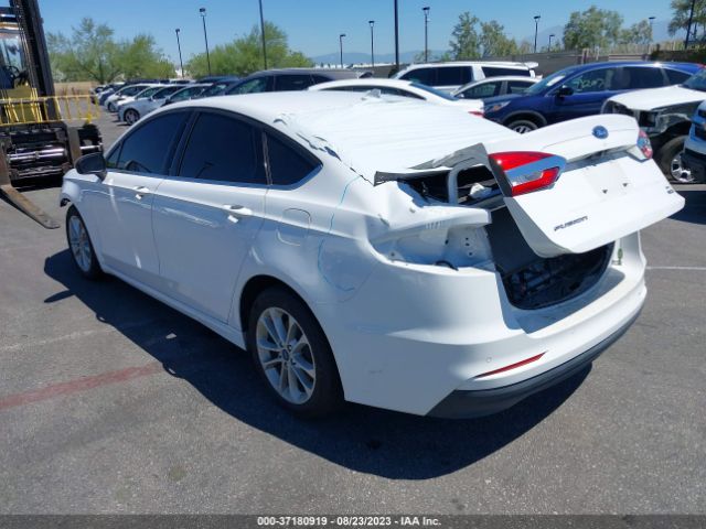 3FA6P0LU6LR199232 Ford Fusion Hybrid Se