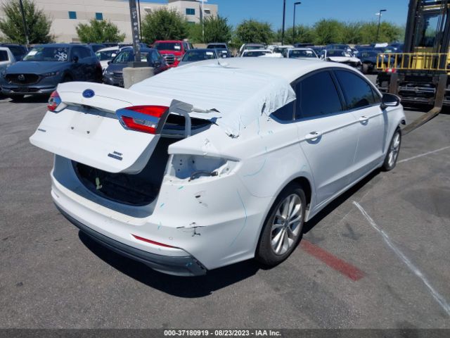 3FA6P0LU6LR199232 Ford Fusion Hybrid Se